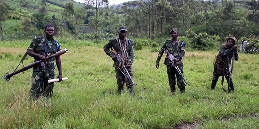 RDC les FARDC ont délogé les présumés Mai Mai dans les moyens