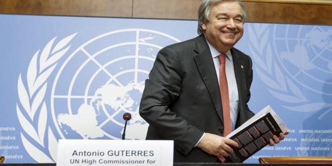 ANTONIO GUTERRES