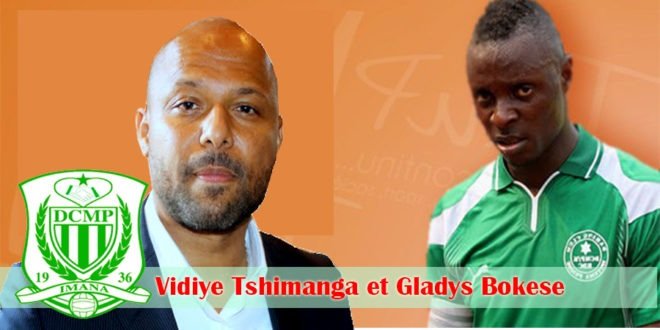 Gladys-Bokese et Vidiye Tshimange