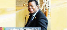 Stephen Bwansa, S.E du PPRD/Chine (Ph. Tiers)