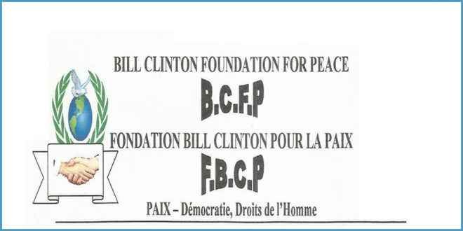 La fondation Bill Clinton pour la Paix