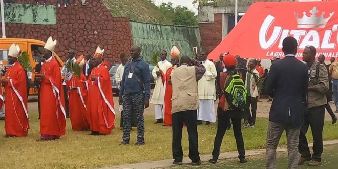 Cardinal Monsengwo - Dimanche derameaux