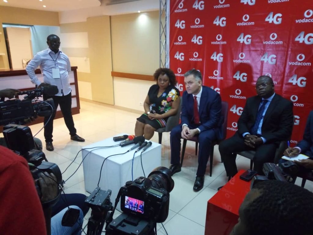 lancement 4G vodacom