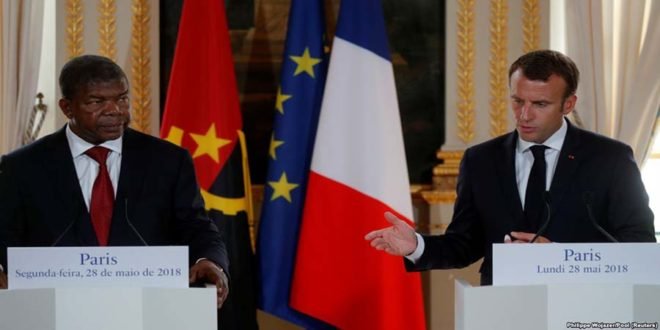 Louenco et Macron