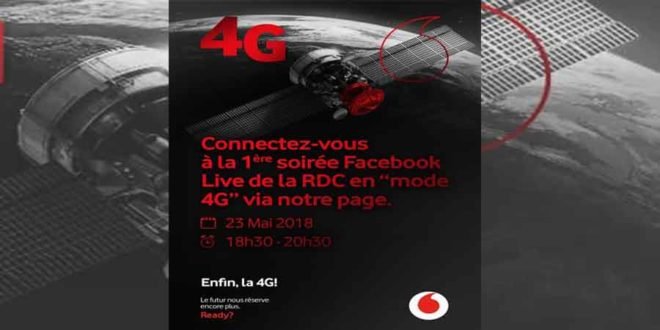 vodacom 4g - une