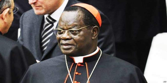 Cardinal Laurent Monsengwo ----