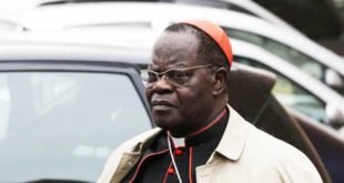 Cardinal Laurent Monsengwo ----