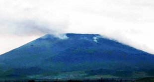 Kivu-Le volcan a Goma Photo MONUSCO