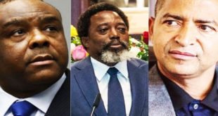 Bemba - Kabila - Katumbi