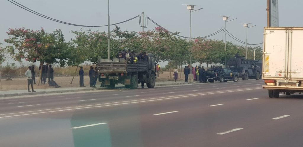 bemba-déploiement police