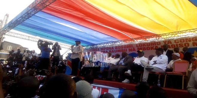 Meeting opposition - La quintessence du message de Felix Tshisekedi sur les prochaines élections