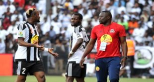 Football - 2017 CAF Confederations Cup - 1st Leg Final - TP Mazembe v Supersport United - TP Mazembe Stadium - Stade Kamalondo