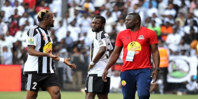 Football - 2017 CAF Confederations Cup - 1st Leg Final - TP Mazembe v Supersport United - TP Mazembe Stadium - Stade Kamalondo