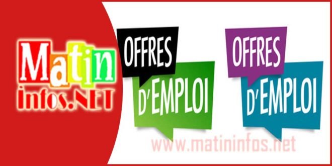 Offres emploi - matininfos