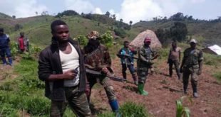 Un groupe des miliciens actifs à l'est de la RDC
