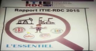 rapport de l'ITIE 2015