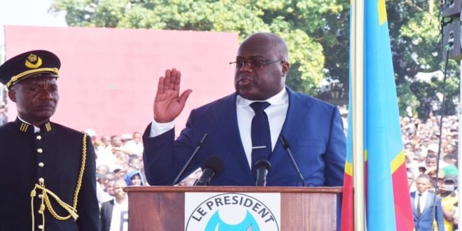 Félix Tshisekedi - Présisent de la RDC