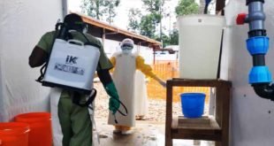 RDC - Réouverture du Centre de Traitement Ebola de Katwa