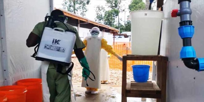 RDC - Réouverture du Centre de Traitement Ebola de Katwa