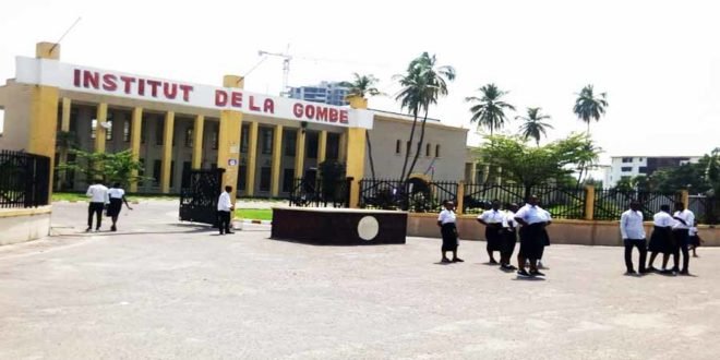 Institut de la Gombe, Jeudi 02 Mai 2019