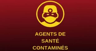 Min Santé RDC - Agents Contaminés