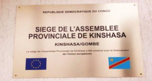 assemblée provinciale de kinshasa