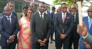 Examens d’Etat 2018-2019 - Le Direcaba du Gouverneur de Kinshasa a parcouru les centres avec le Ministre ai de l’EPSP