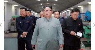 KIM JONG UN au Combinat Mécanique