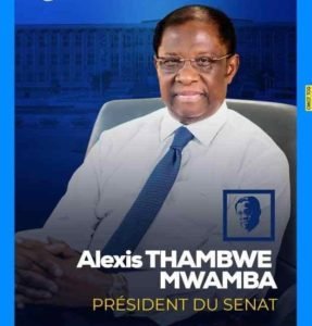 Alexis Thambwe Mwamba - Président du SENAT