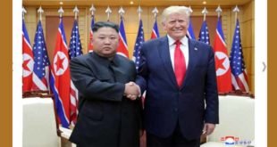 KIM JONG UN Nouvelle rencontre avec le Président américain