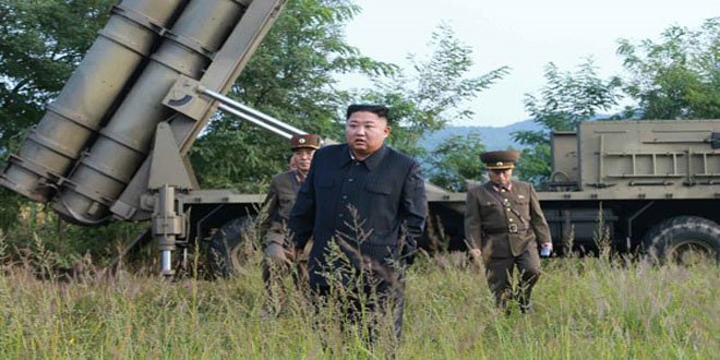 KIM JONG UN _ un nouveau tir d’essai du lance-fusées supergrand