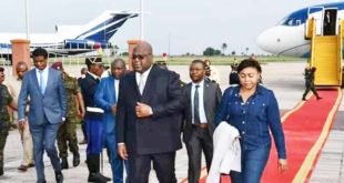 Tshisekedi à Kinshasa