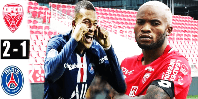 Dijon vs PSG - Ngonda
