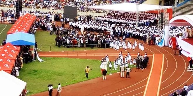 Une forte mobilisation autour du nouveau cardinal, son Eminence, Fridolin Ambongo Besungu, qui se fait appeler le Grand Conseiller de la République-