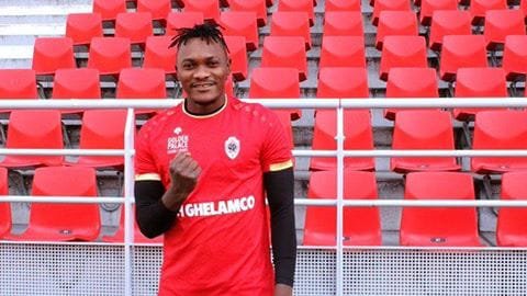 Le défenseur Avadongo signe un contrat de trois ans avec Antwerp en division d'élite de la Belgique
