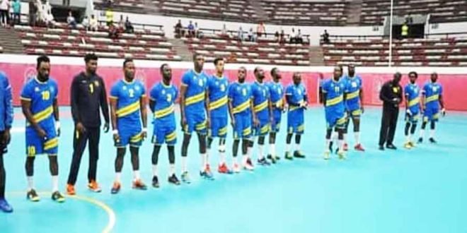 Mondial Handball Égypte 2021 RDC