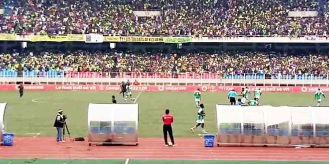 V.Club et DCMP se sont renvoyés dos à dos au stade des Martyrs 1-1 comme à l'aller