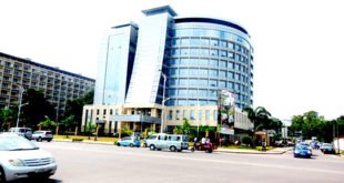Kinshasa - immeuble intelligent