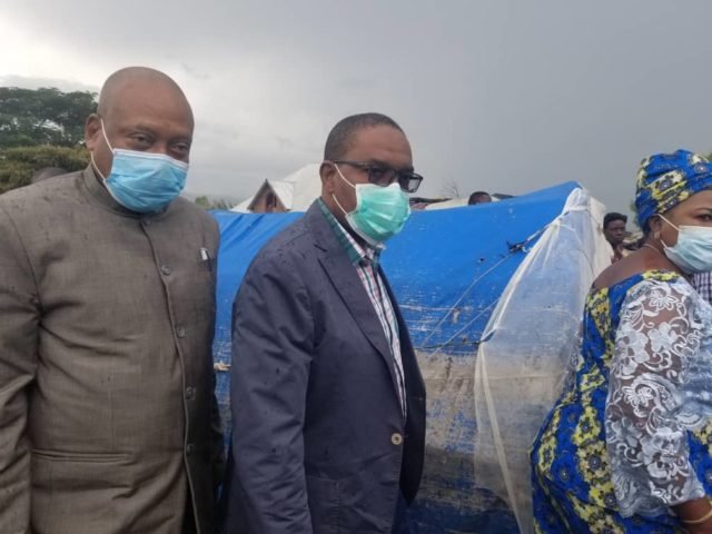 RDC : Les sinistrés d'Uvira reçoivent l'assistance humanitaire du Gouvernement central