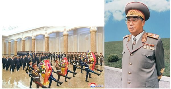 KIM IL SUNG; la noble vertu