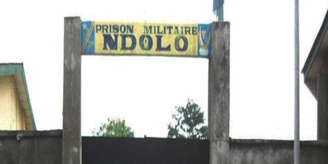 prison militaire de Ndolo