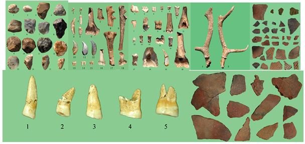 1) La découverte de nouveau site archéologique primitif (grotte)