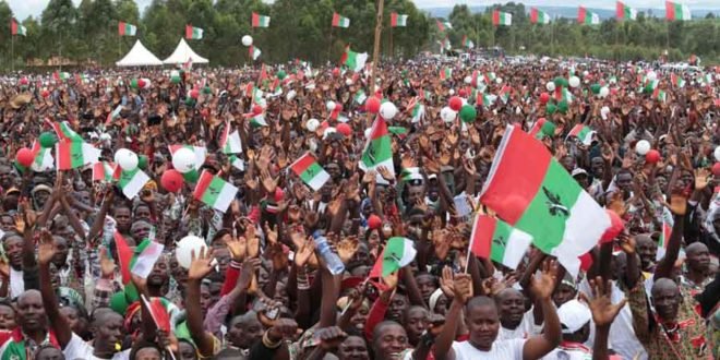 Burundi - campagne éléctorale