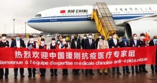 Des experts médicaux chinois en RDC -