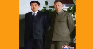 KIM IL SUNG; Une photo précieuse gardée dans son coffre-fort