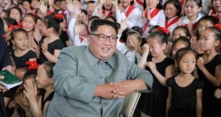 KIM JONG UN et les enfants