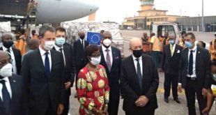 La mission européenne est arrivée à Kinshasa ce lundi 08 juin