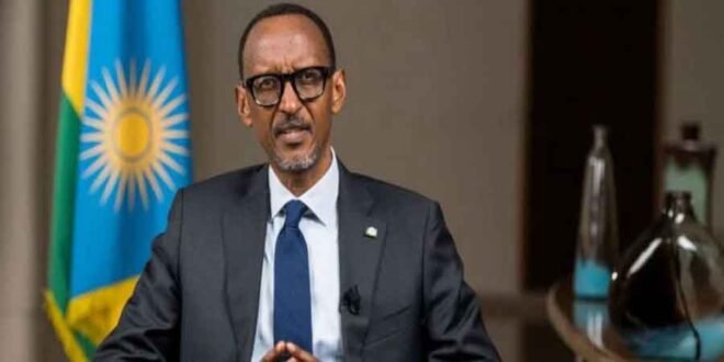 Paul Kagame, Président Rwandais