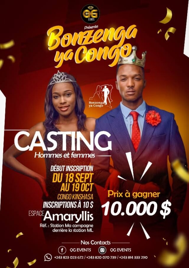 Concours Bonzenga Ya Congo