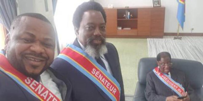 Joseph Kabila au sénat
